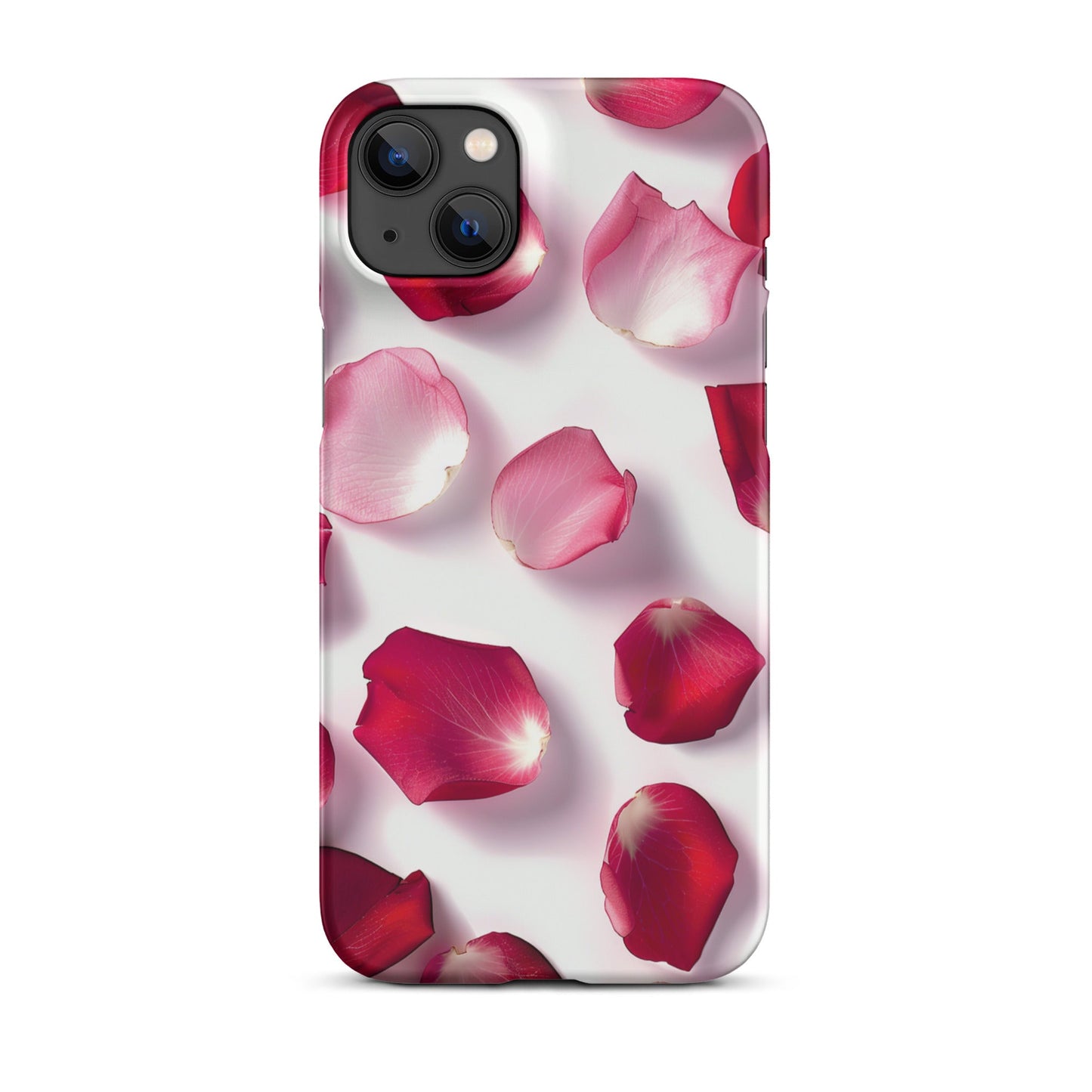 Rose Petal Phone case for iPhone-25