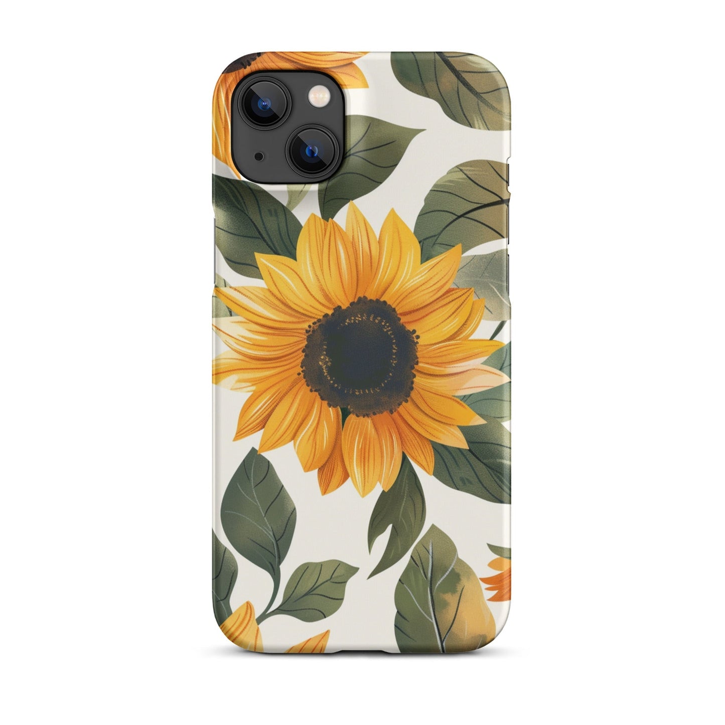 Sunflower Phone case for iPhone-25