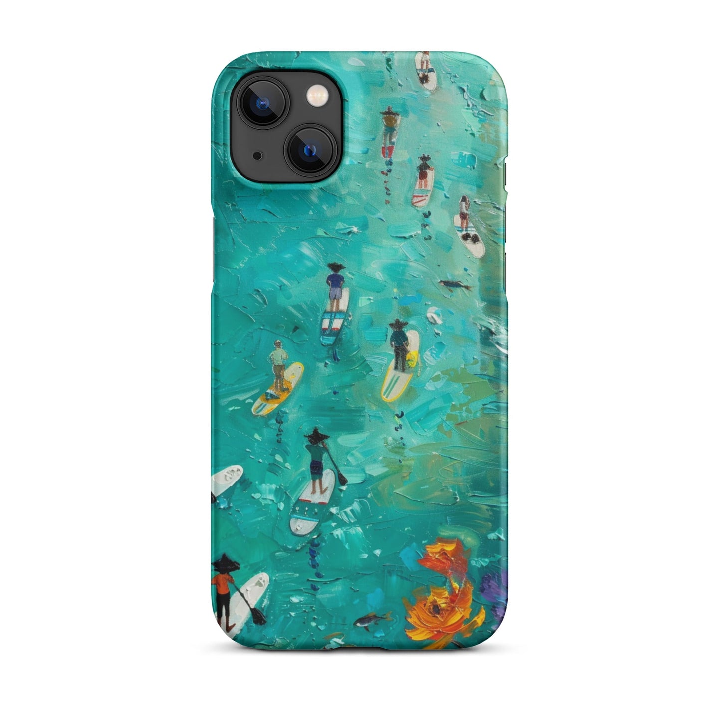 Blue Waters Phone case for iPhone-25