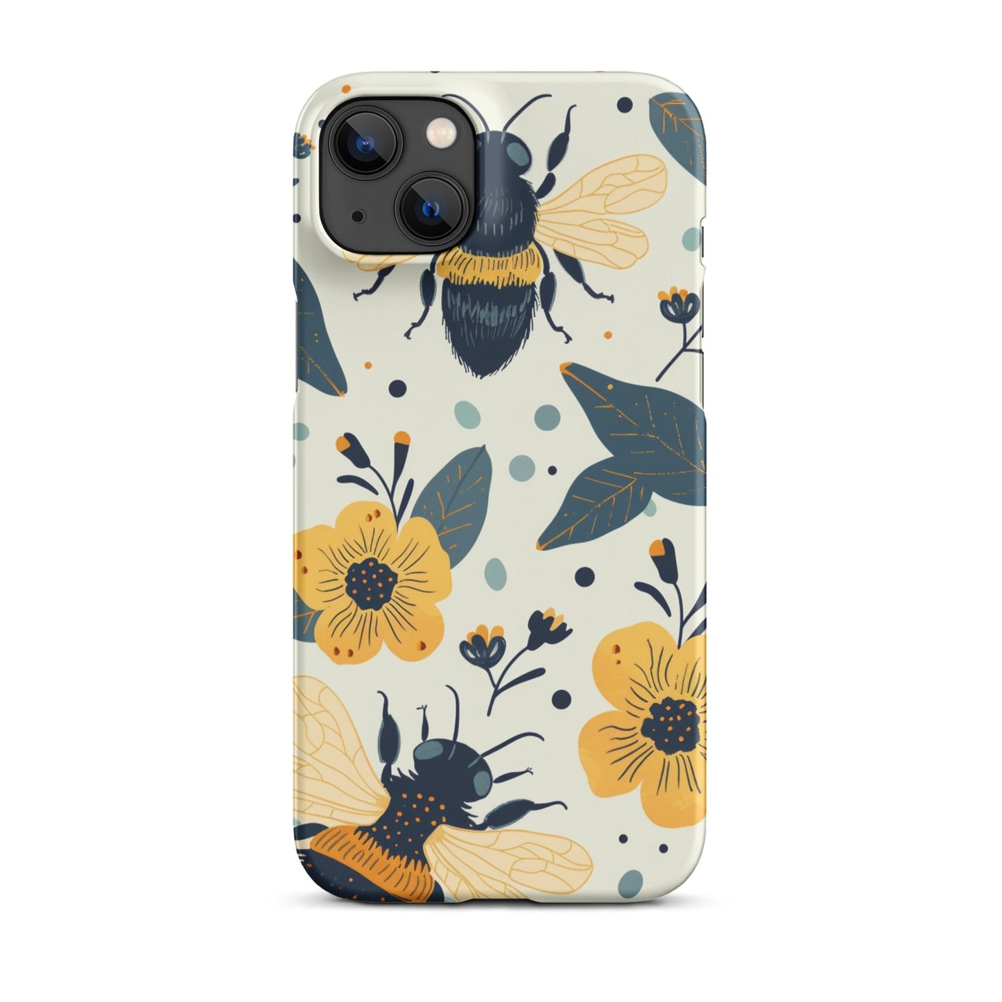 Bee Phone case for iPhone-25