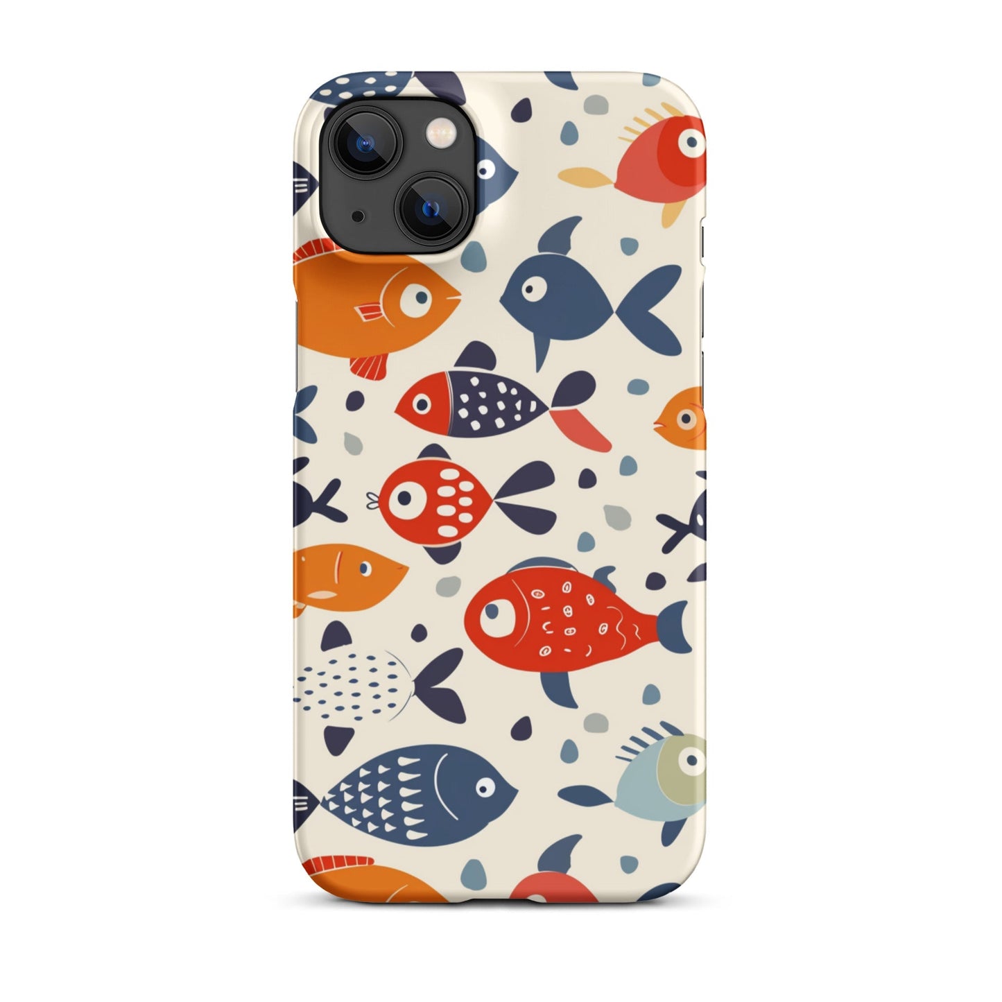 Fish Phone case for iPhone-25