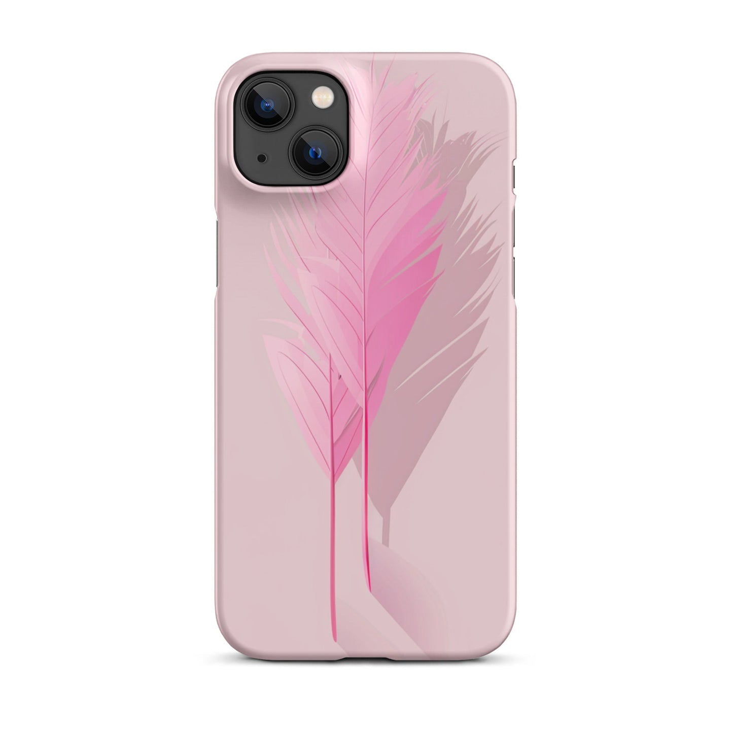 Feather Phone case for iPhone-25