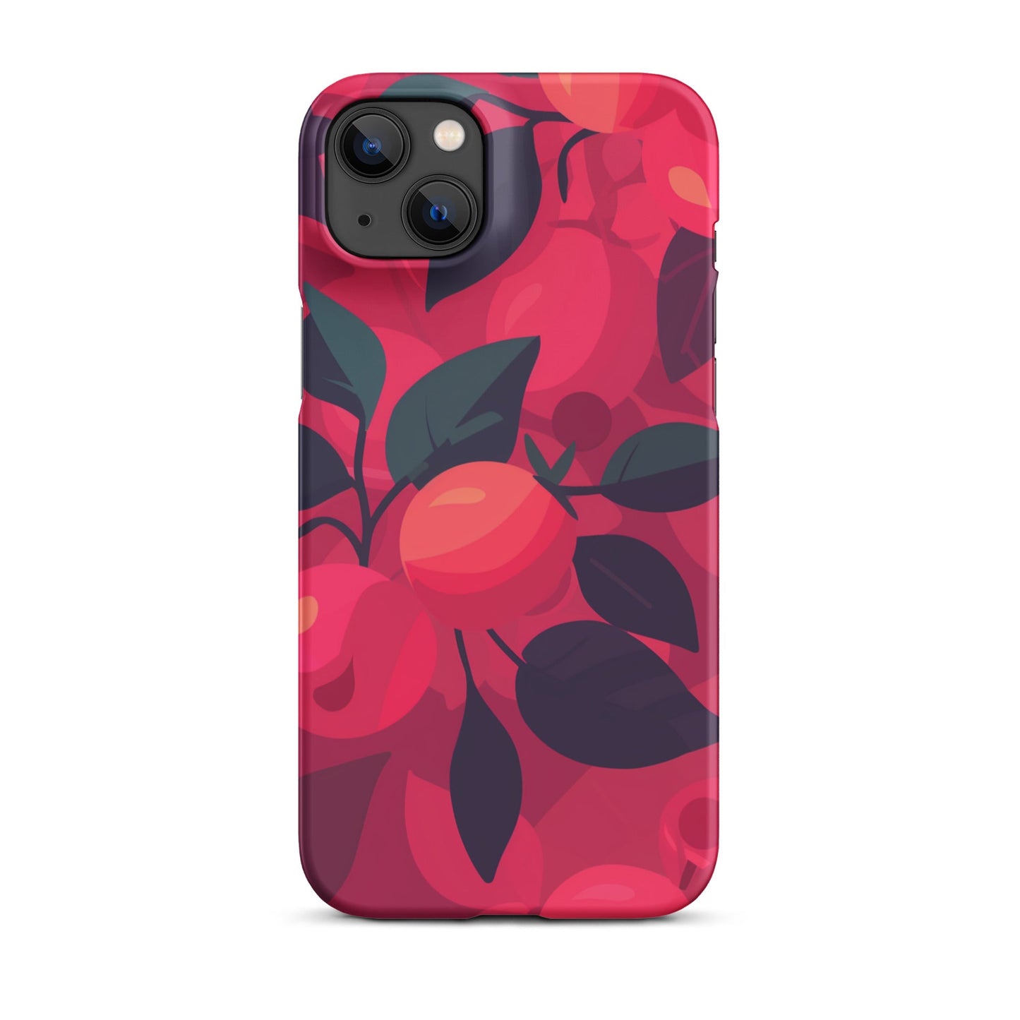 Red Fucsia Phone case for iPhone-25