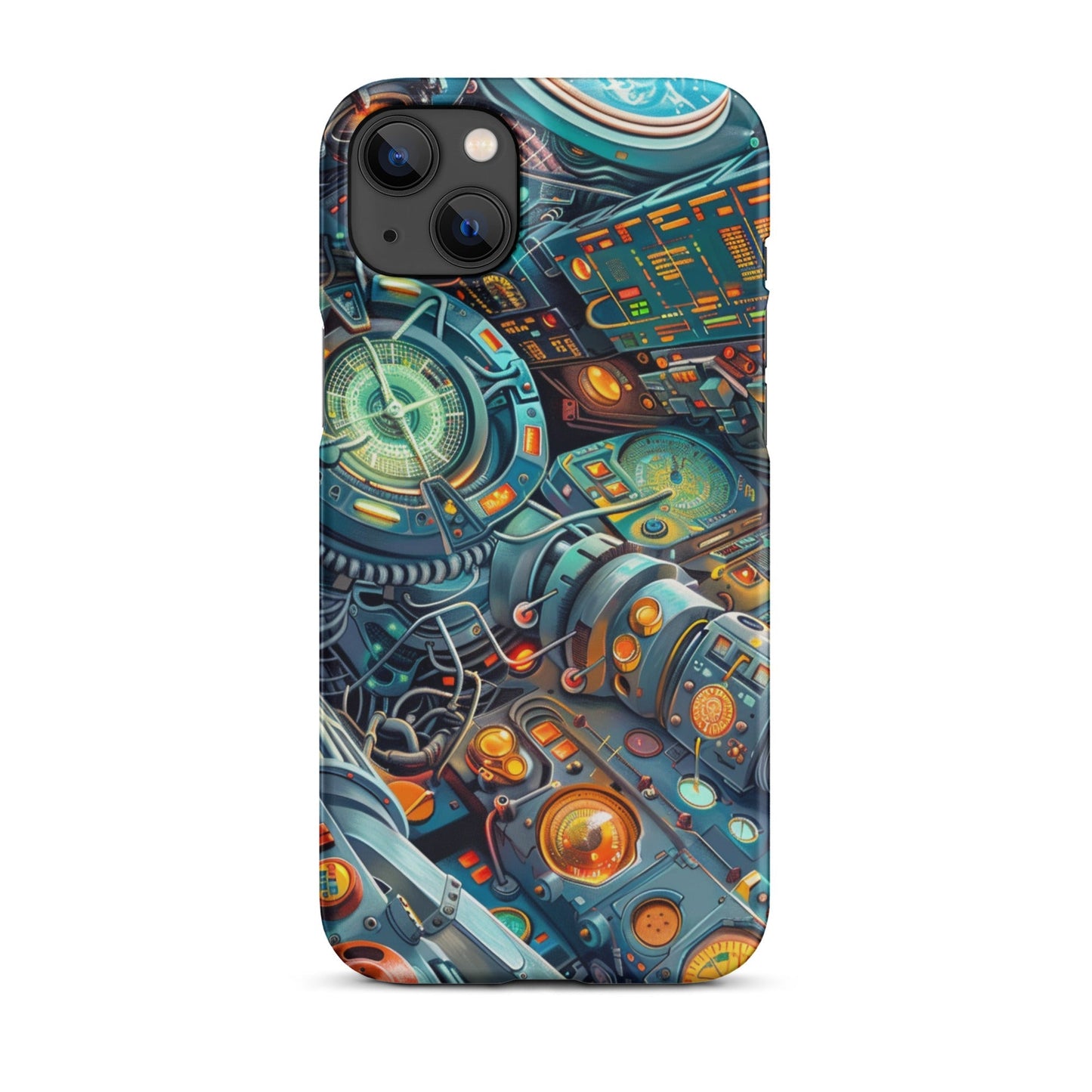 Space Station Phone case for iPhone-25