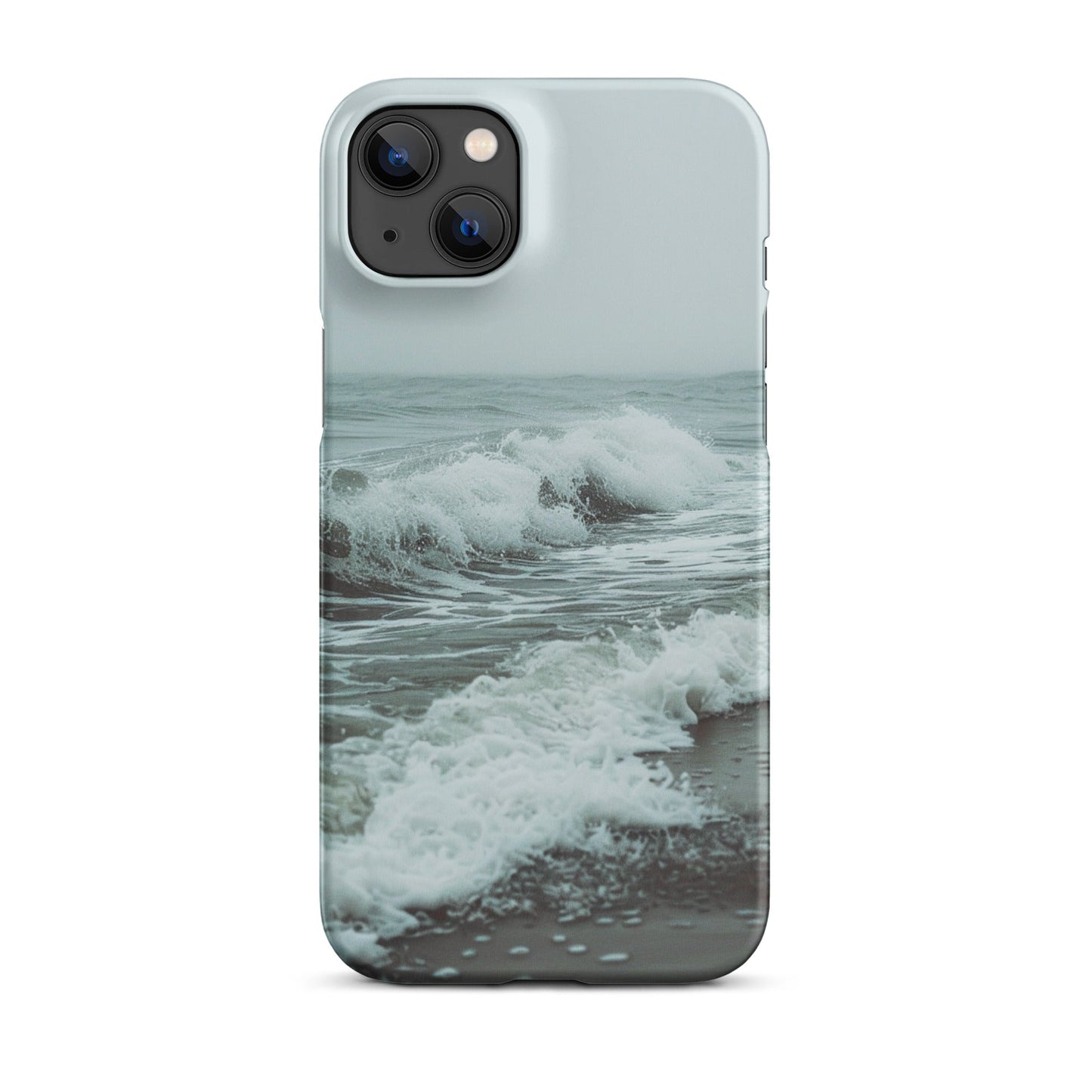 White Beach Phone case for iPhone-25