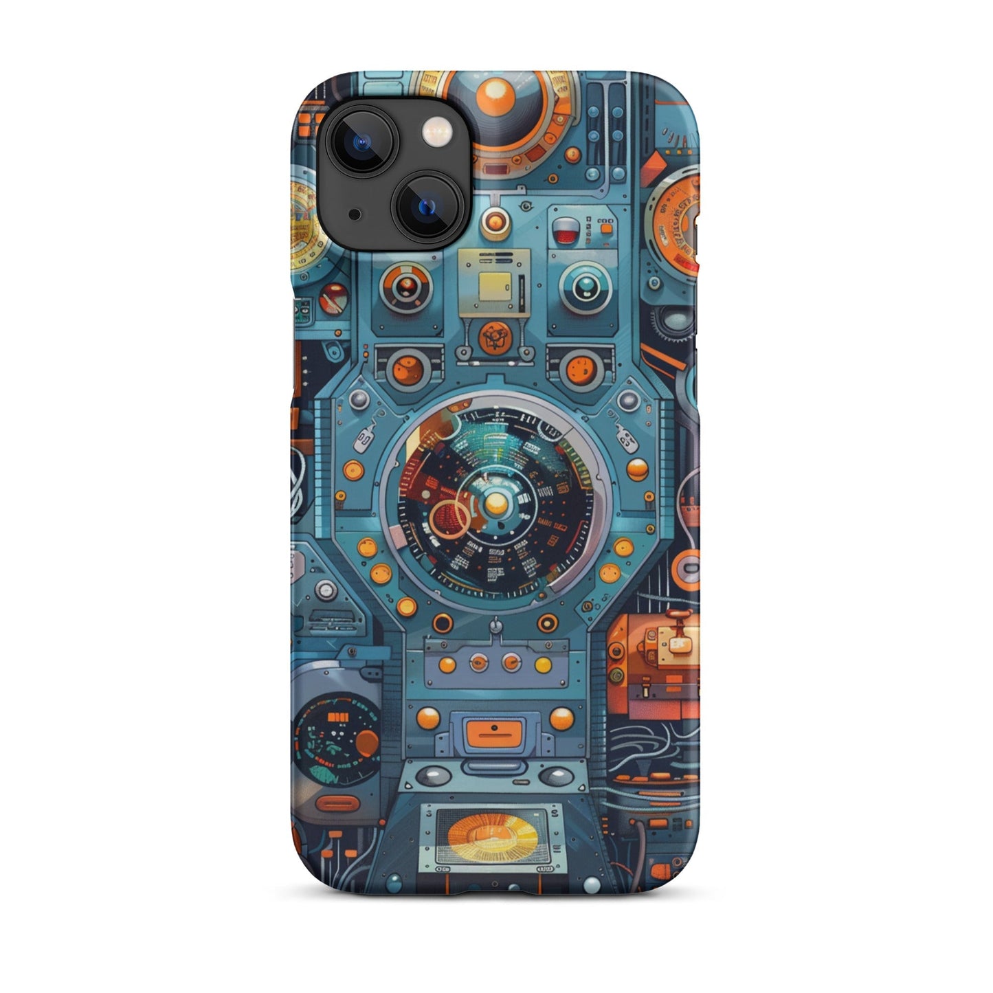 Sky Station Phone case for iPhone-25