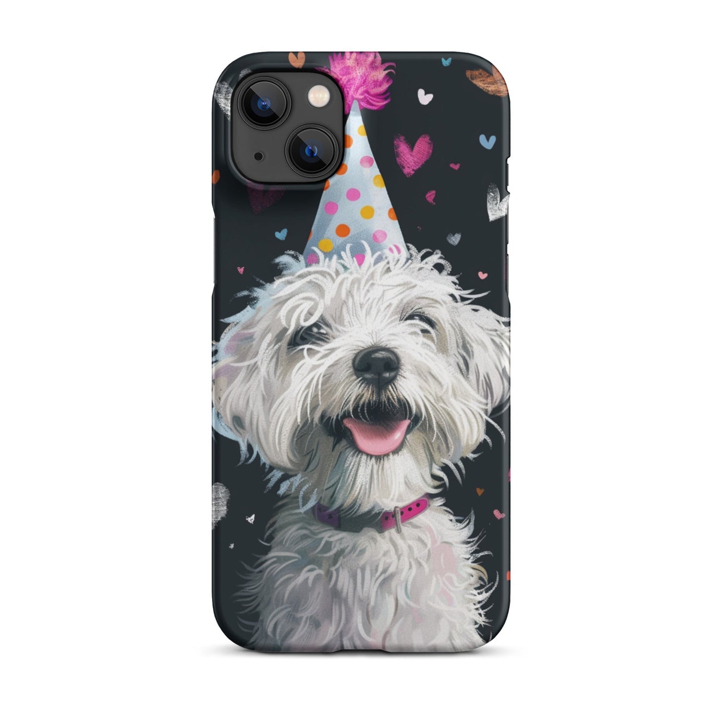 Cute Dog Phone case for iPhone-25