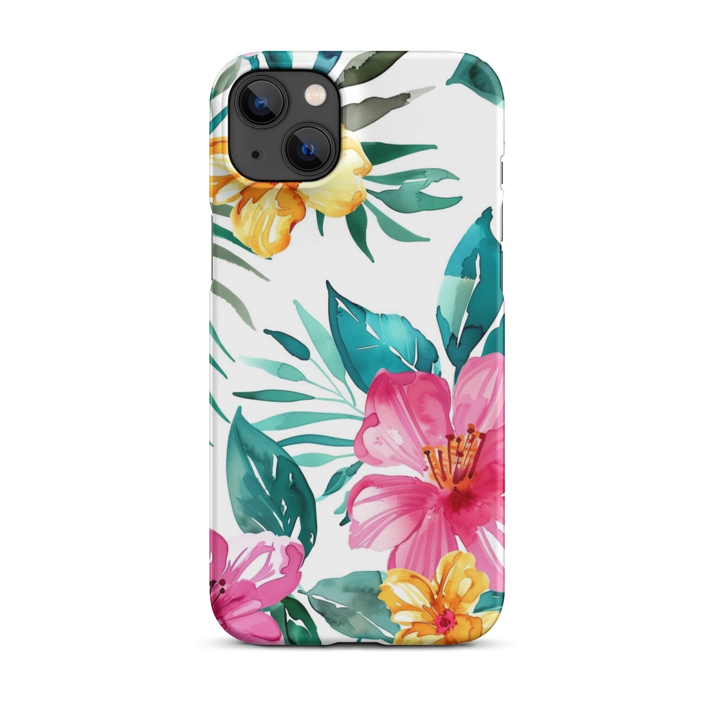 Flowers 4 Phone case for iPhone-25