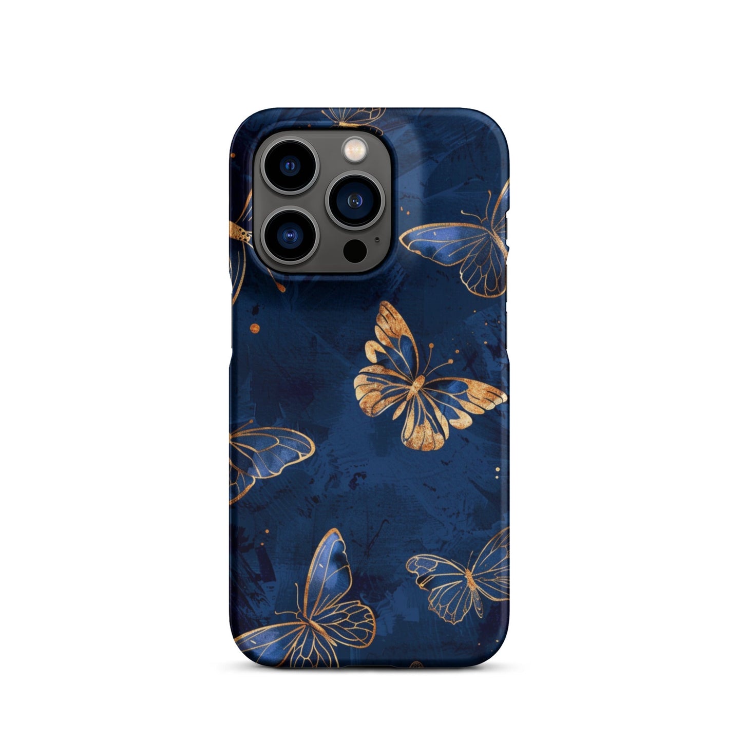 Blue Butterflies Phone case for iPhone-28