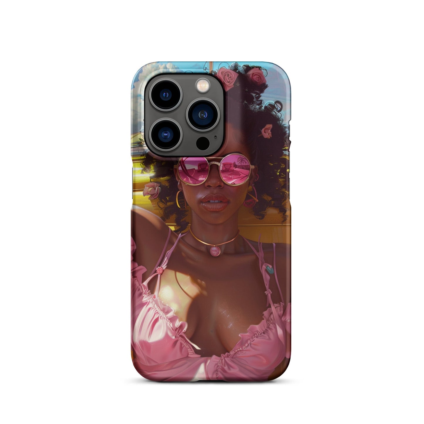 Black Girl Fashionista Phone case for iPhone-27