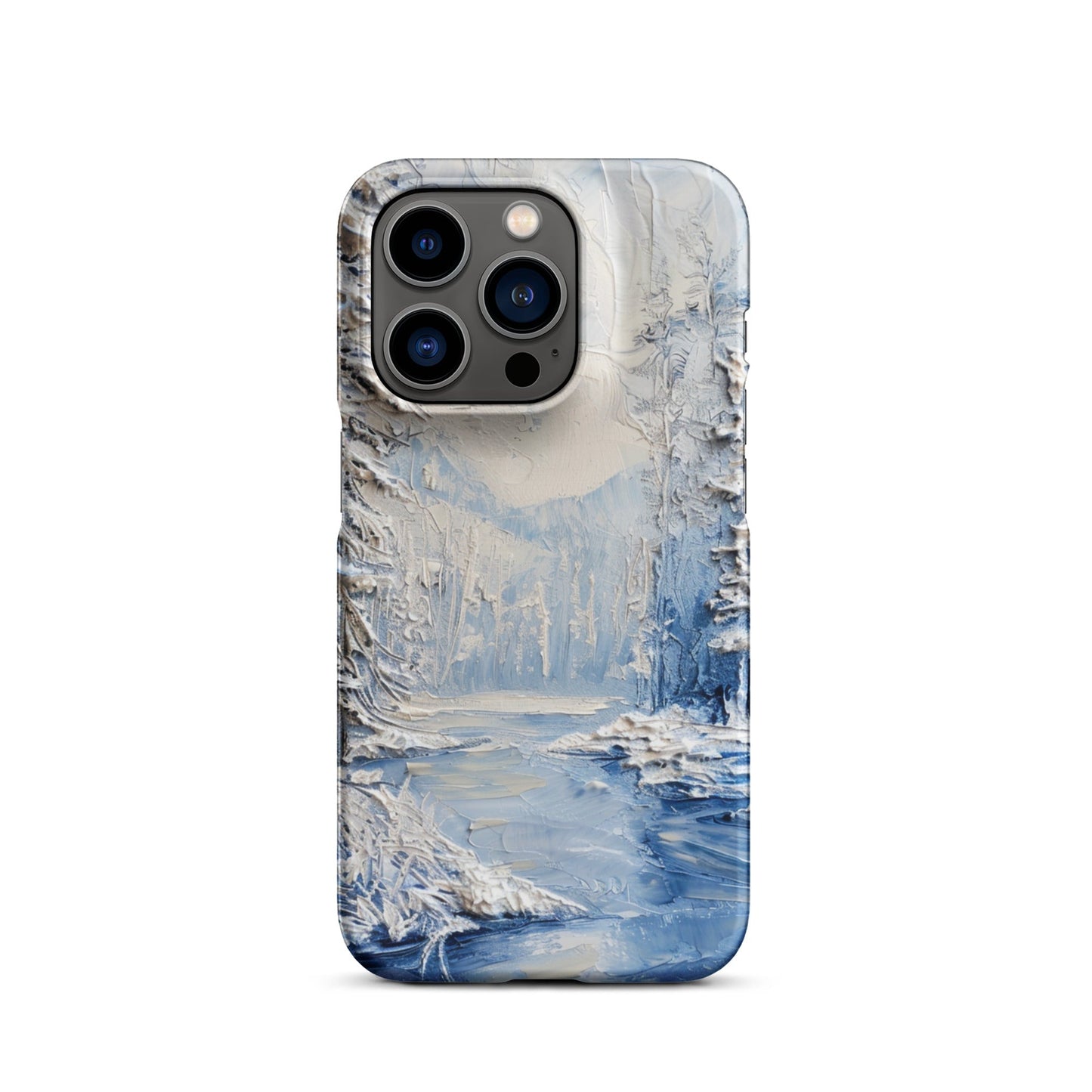 Winter River Phone case for iPhone-27