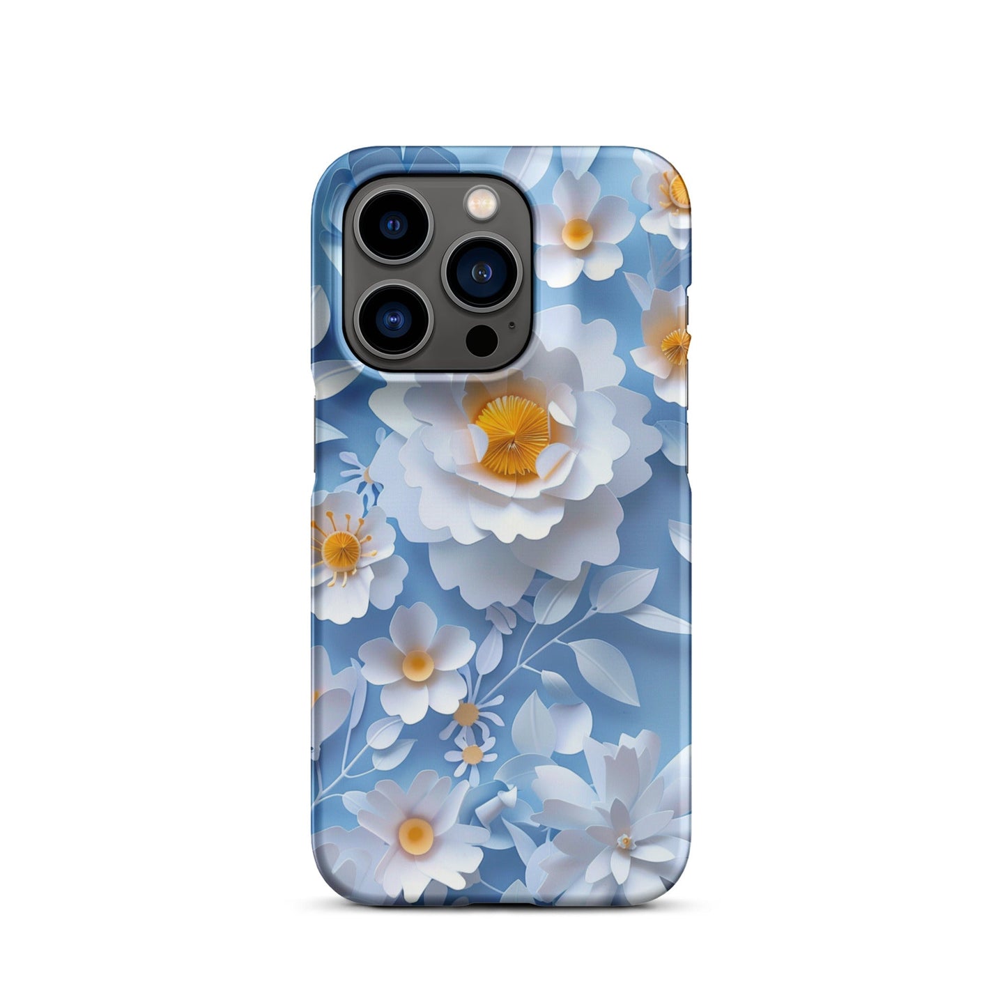 Daisy Blue Phone case for iPhone-27