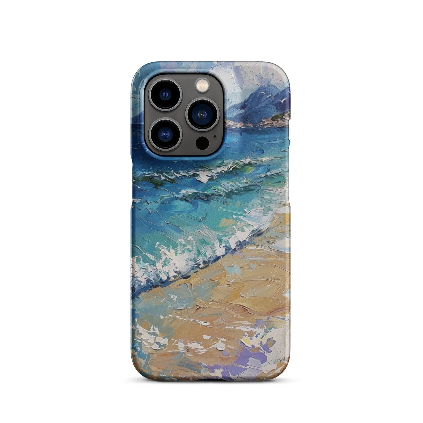 Beach Painting Phone case for iPhone-27