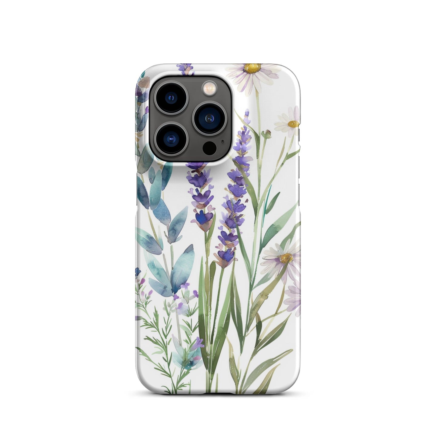 Lavender Phone case for iPhone-27