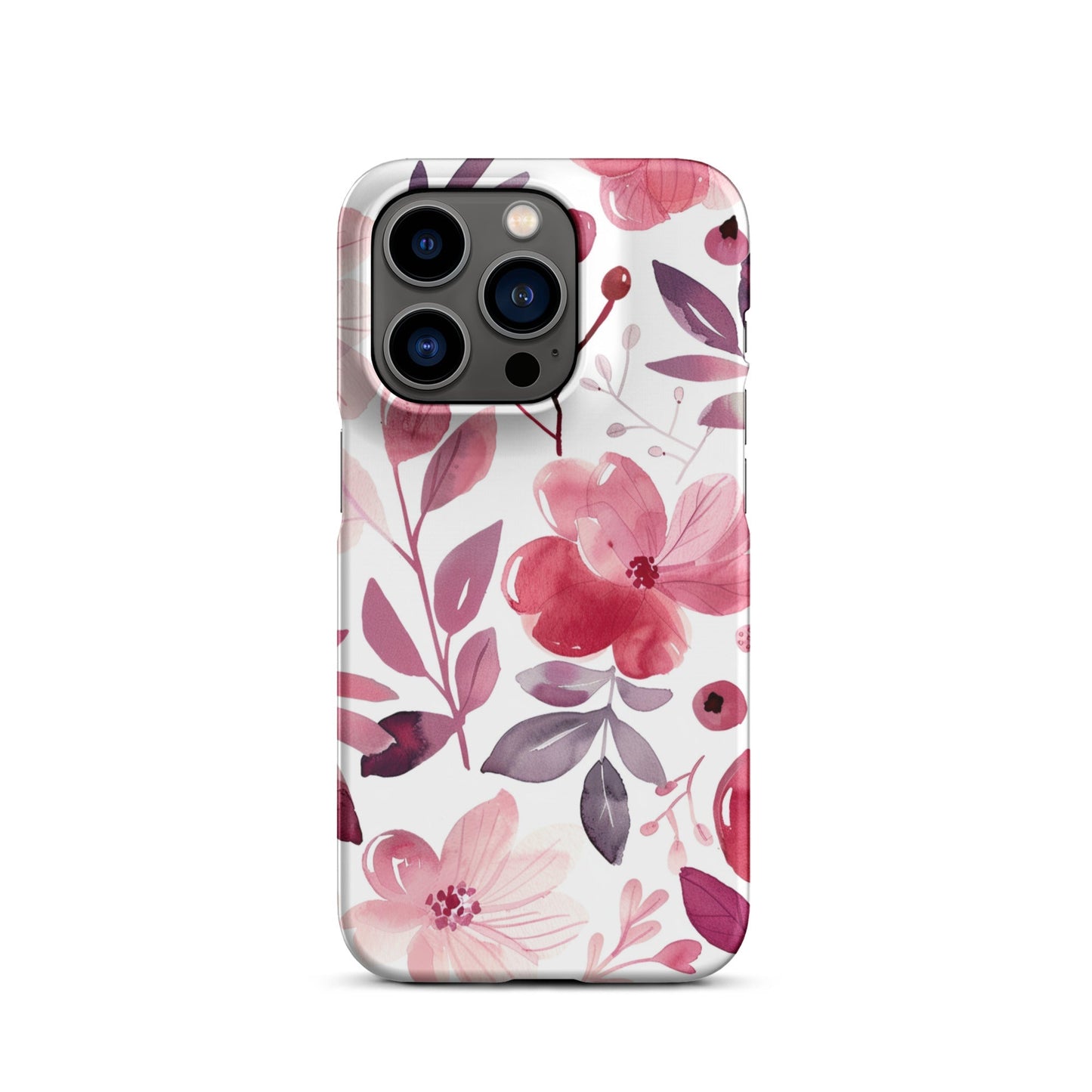 Lilac Tones Phone case for iPhone-27