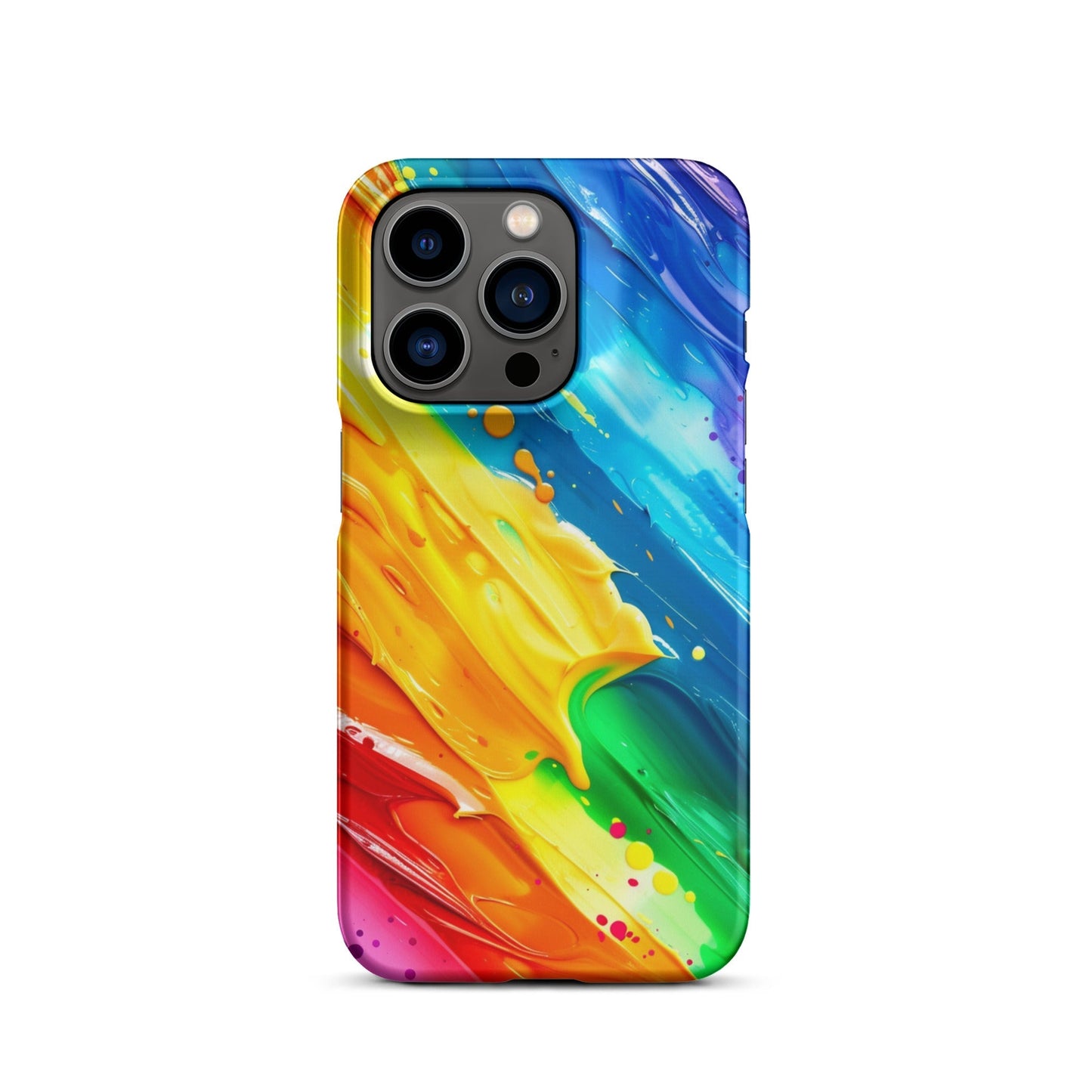 Rainbow Phone case for iPhone-27