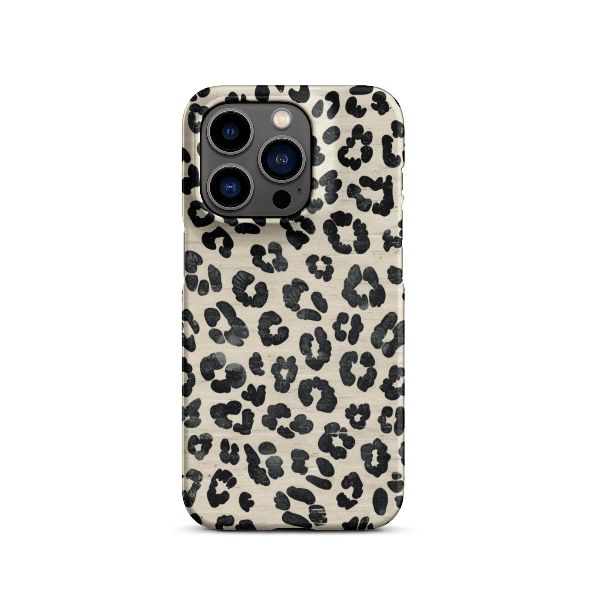 Leopard Design Phone case for iPhone-27