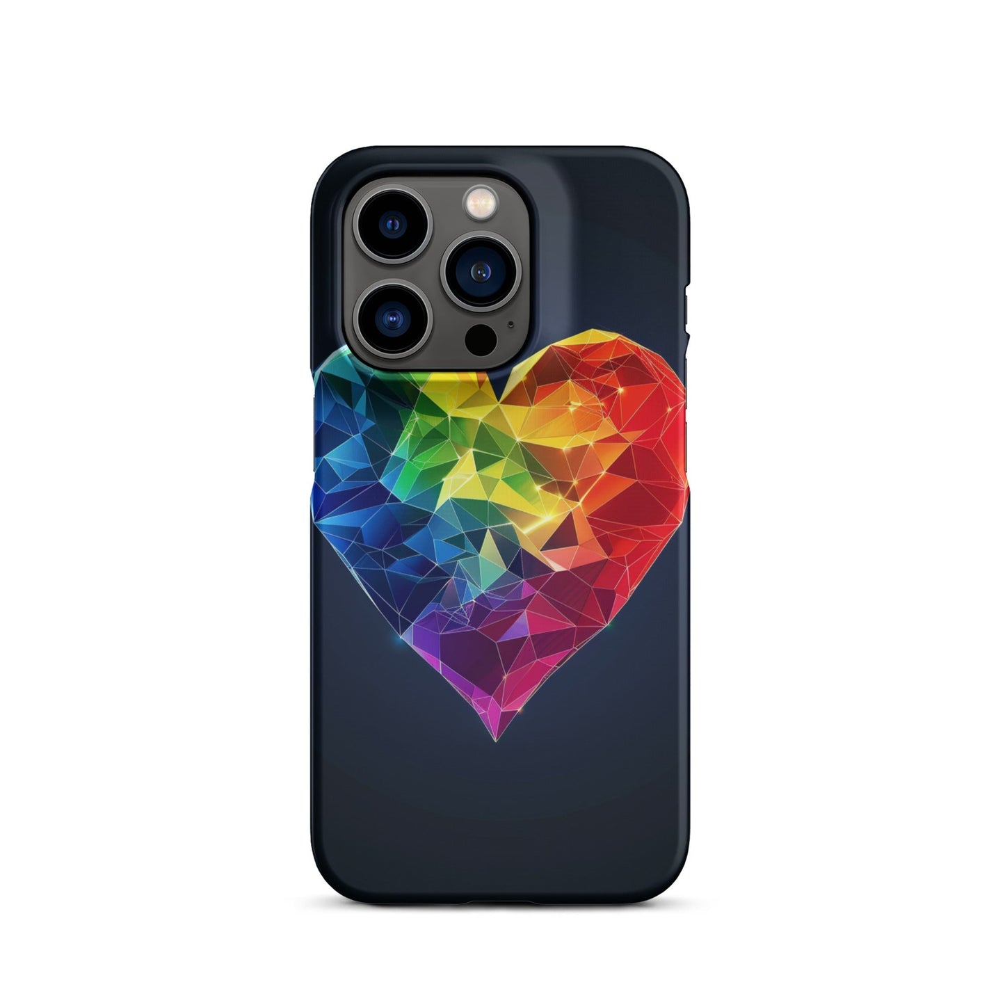 Ranbow Heart Phone case for iPhone-27