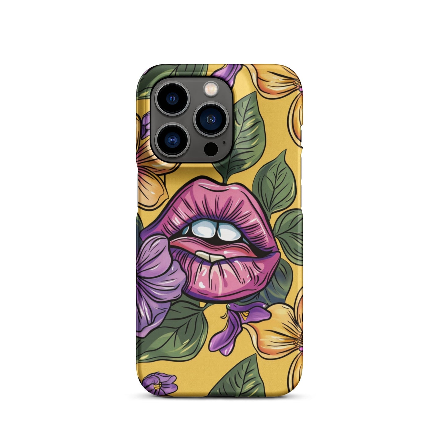 Vibrant Lips Phone case for iPhone-27