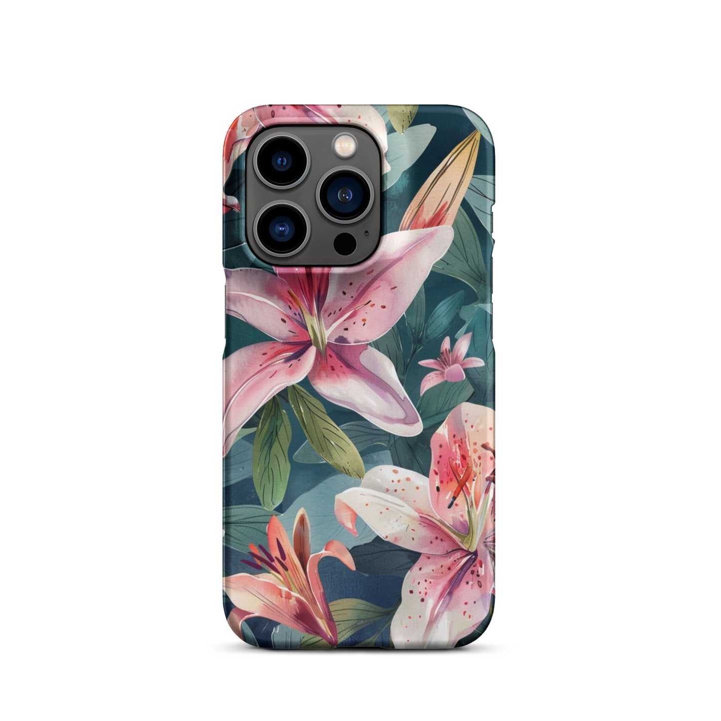 Lily Phone case for iPhone-27