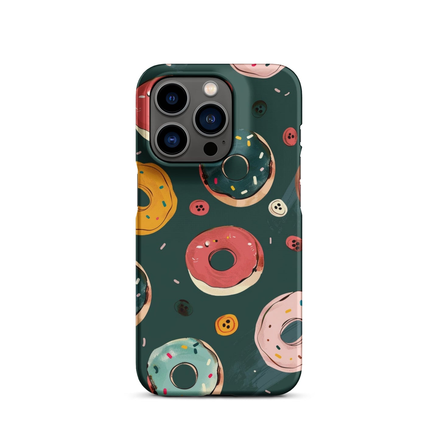 Donut Phone case for iPhone-27