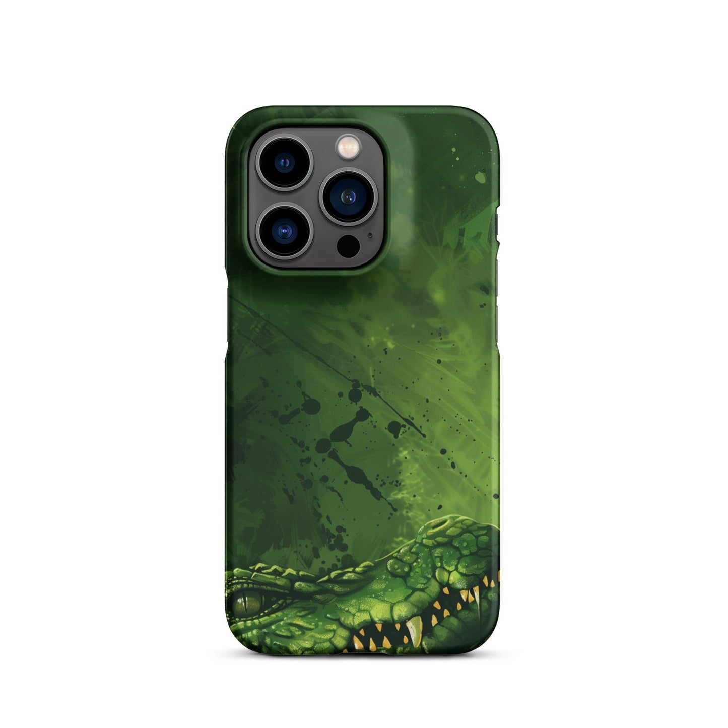 Crocodile Art Phone case for iPhone-27