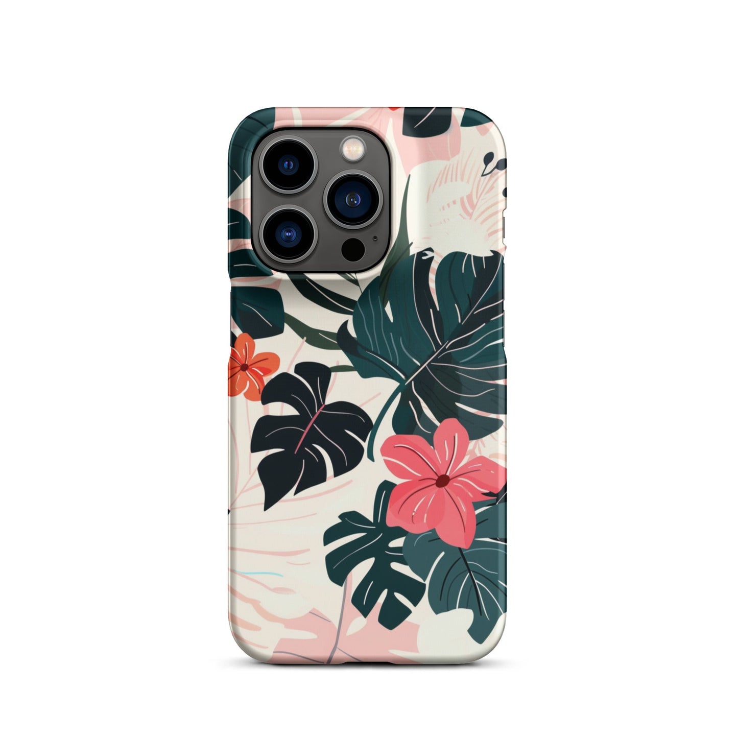 Flower leaves Phone case for iPhone-27