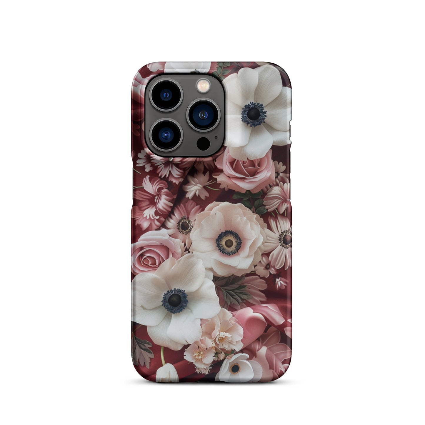 Floral Print Phone case for iPhone-27