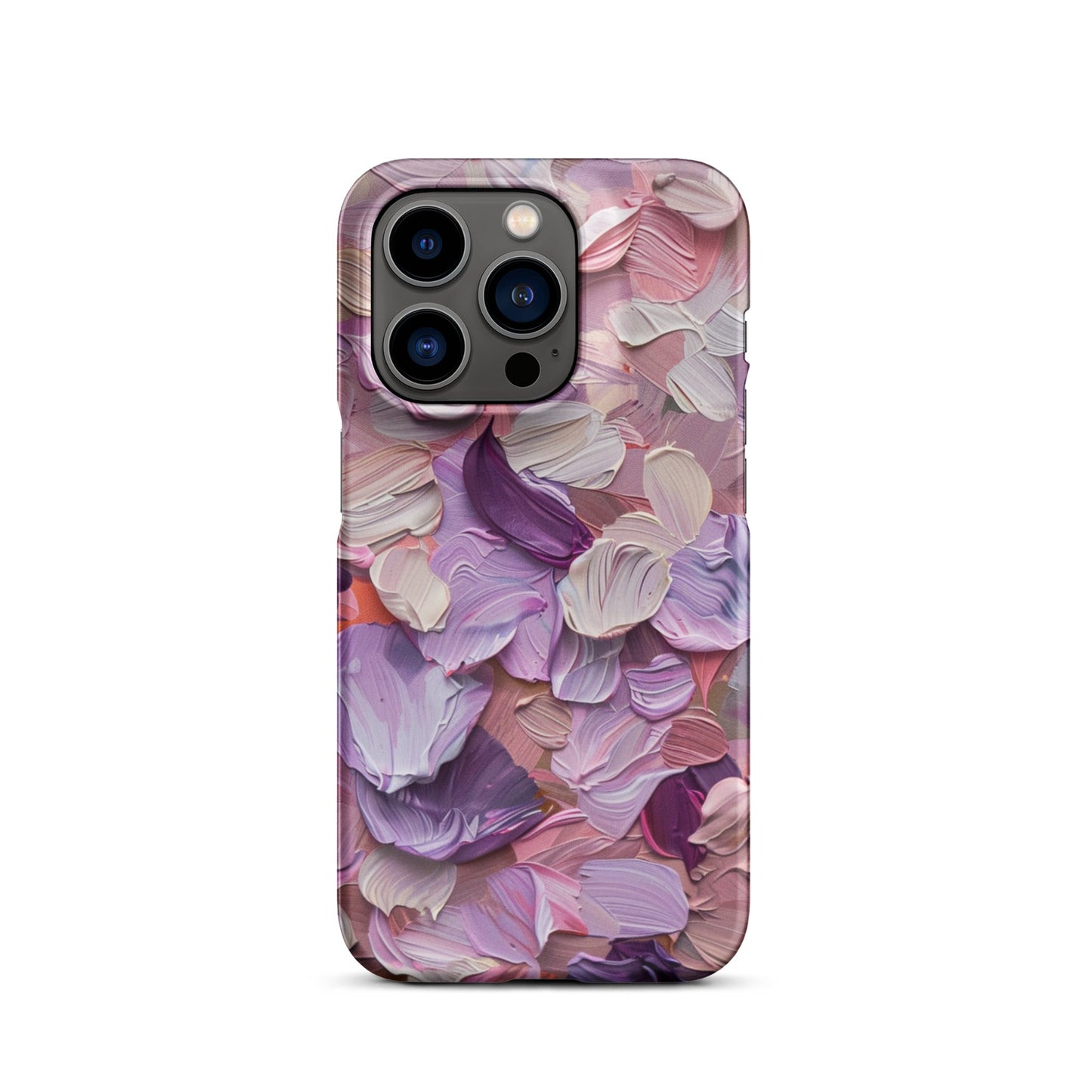 Pink Petals Phone case for iPhone-27