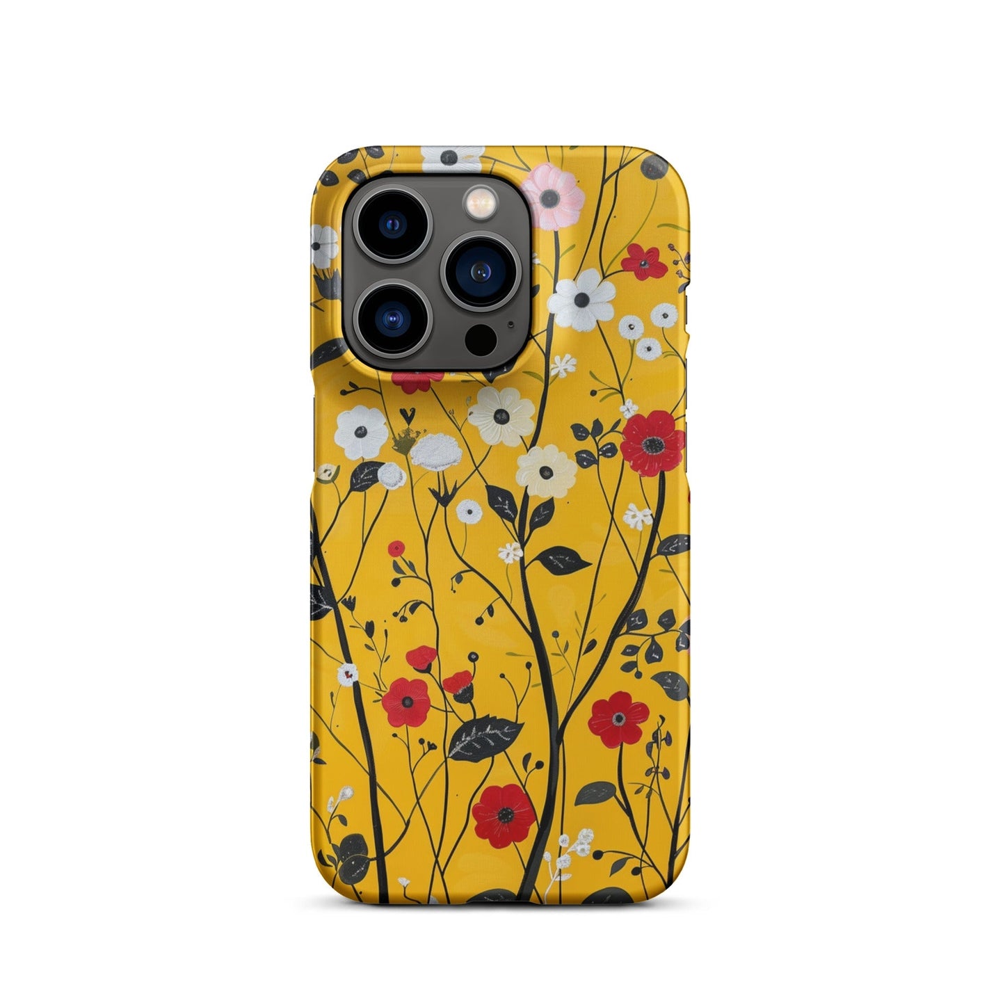 Floral 2 Phone case for iPhone-27