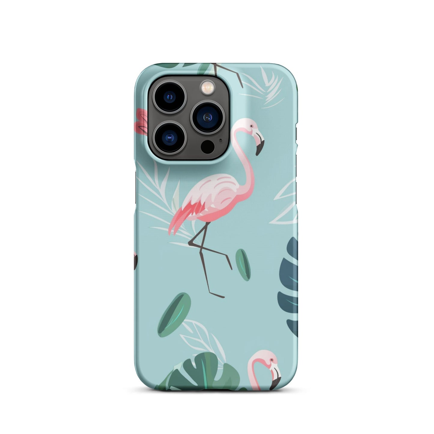 Tropical Flamingo Phone case for iPhone-27