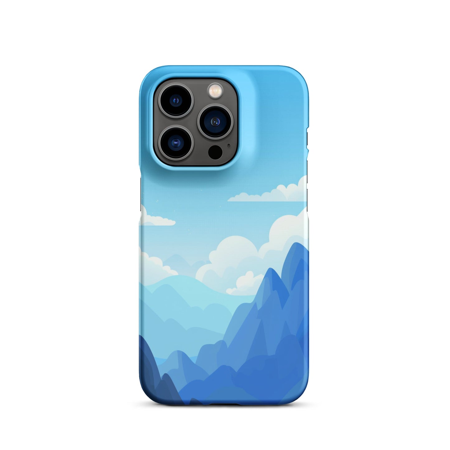 Blue Mountain Phone case for iPhone-27