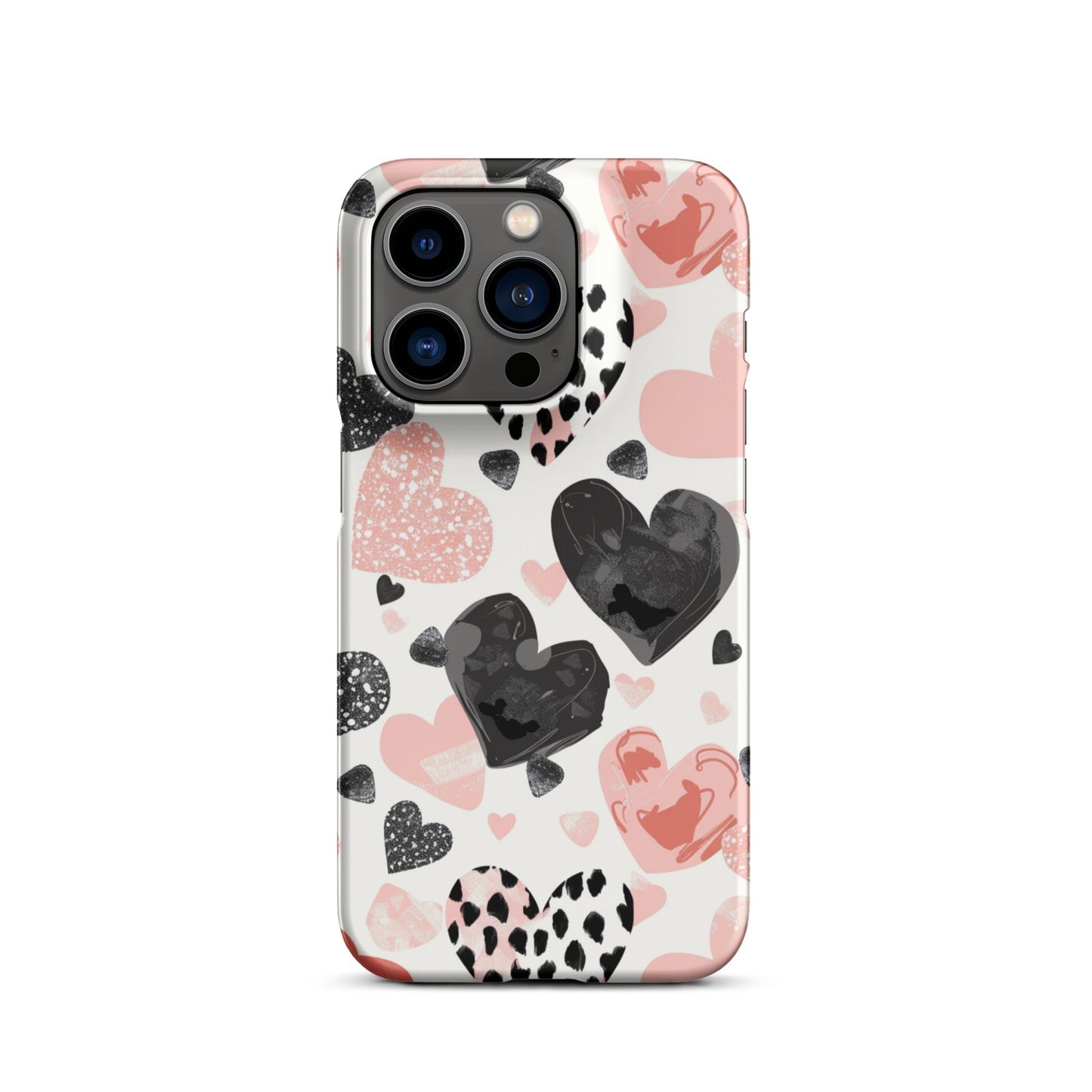 Diamond Hearts Phone case for iPhone-27