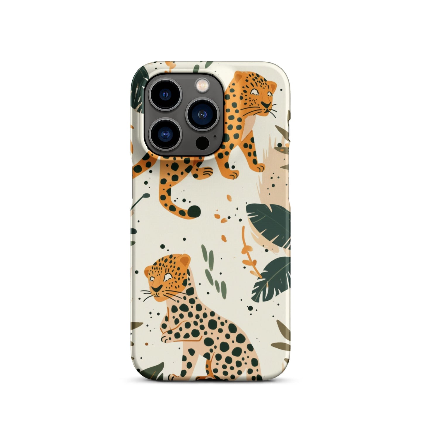 Baby Leopard  Phone case for iPhone-27