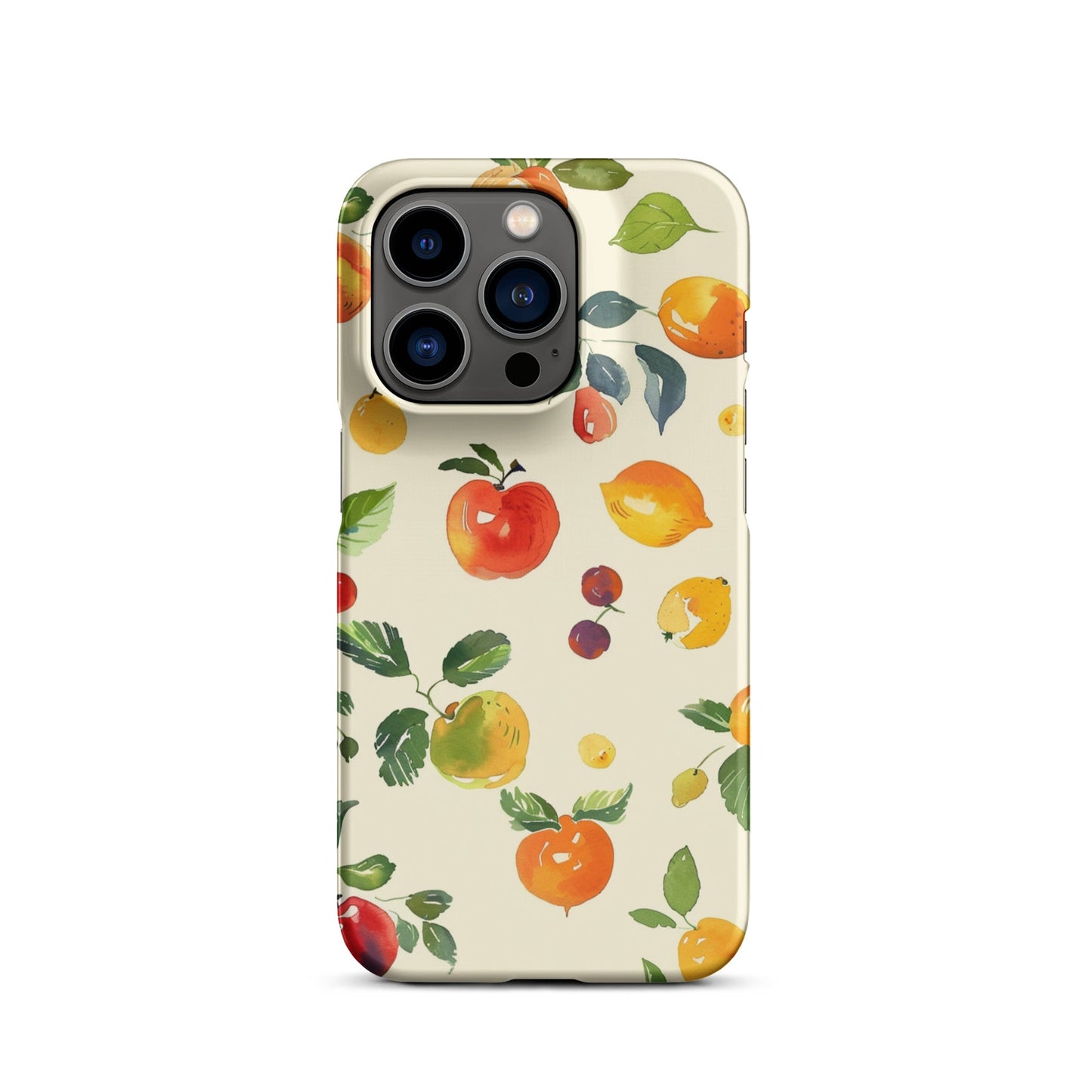 watercolor Fruits Phone case for iPhone-27