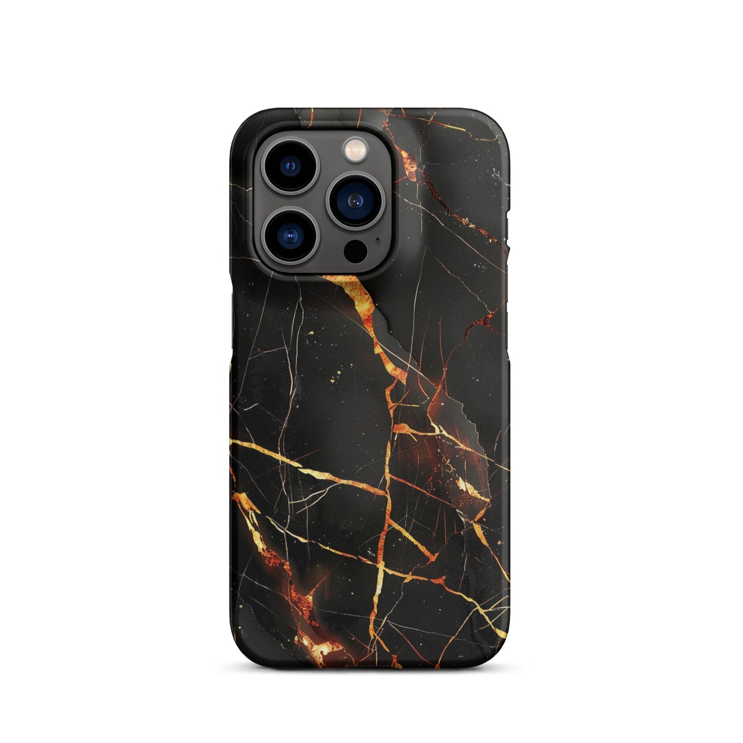 Black Marble Phone case for iPhone-27