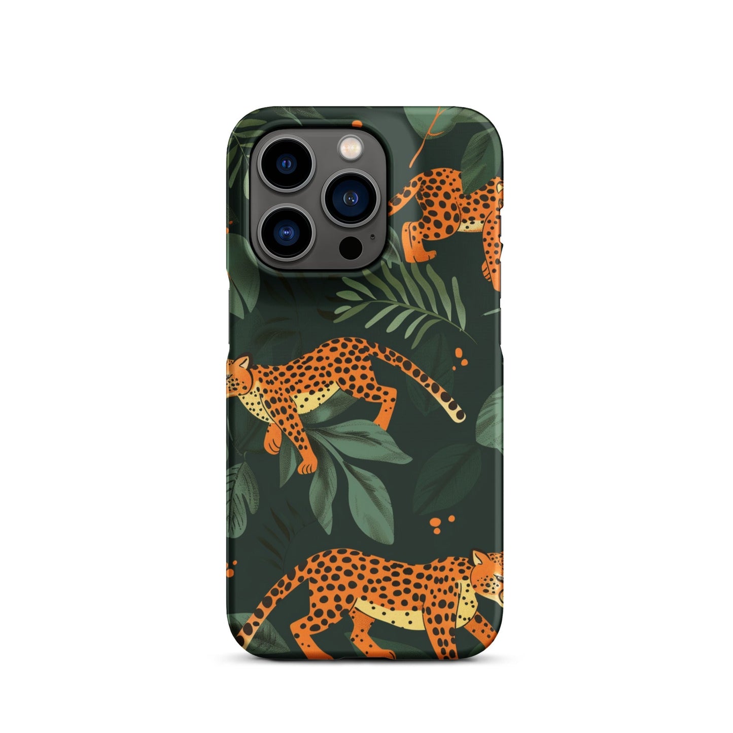 Leopard baby Phone case for iPhone-27