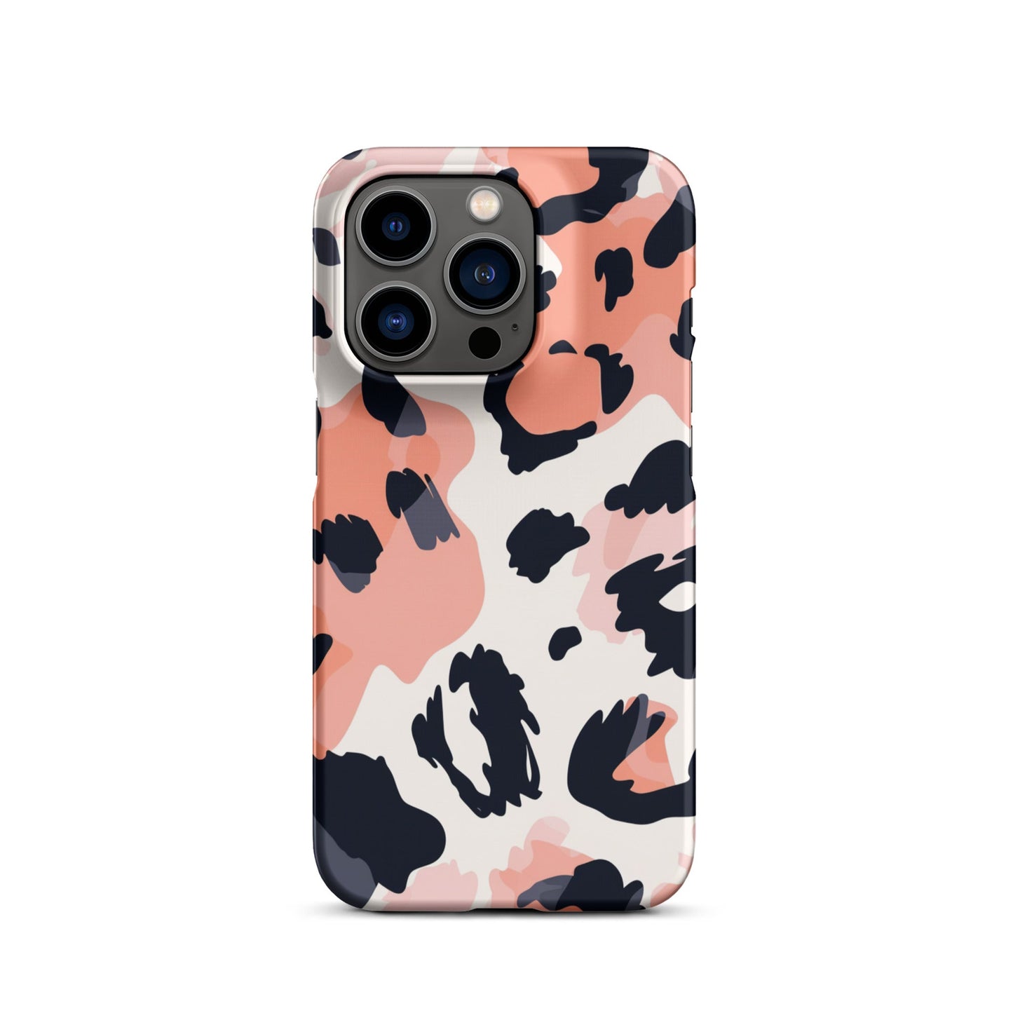 Leopard Pink Phone case for iPhone-27