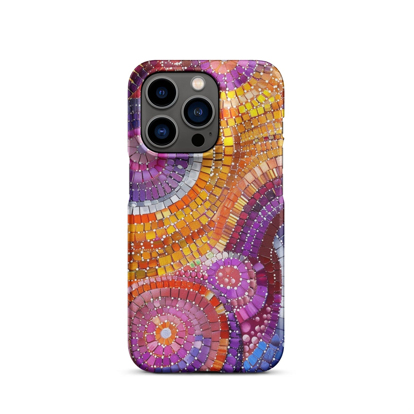 Art Circles Phone case for iPhone-27