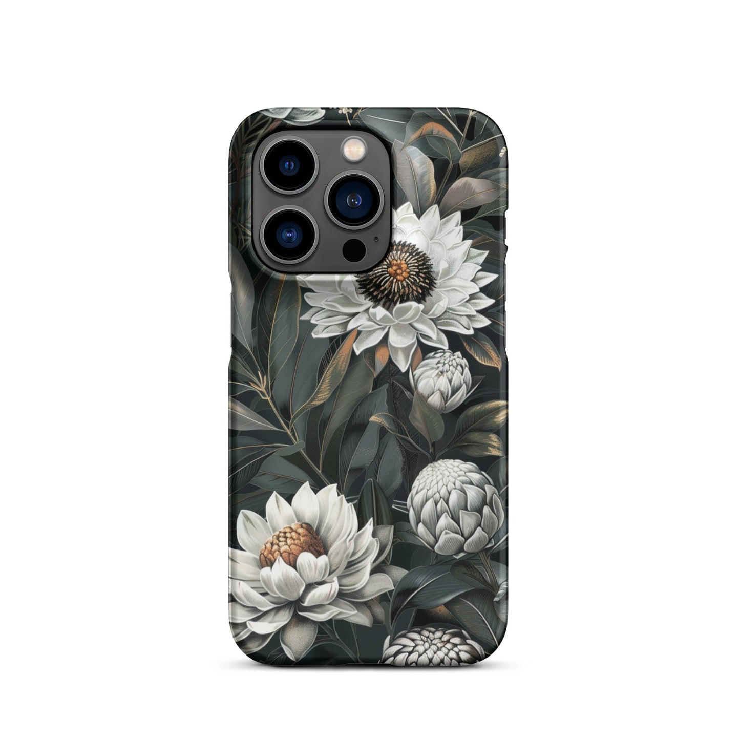 Waratah Flowers Phone case for iPhone-27