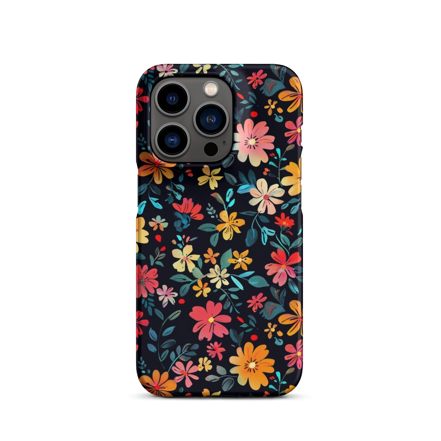 Vibrant Phone case for iPhone-27