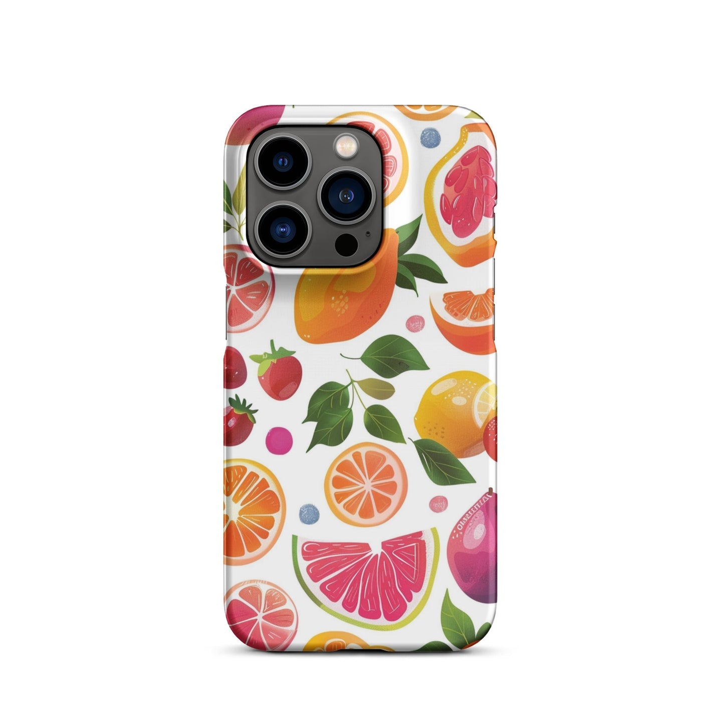 Cute Fruits Phone case for iPhone-27