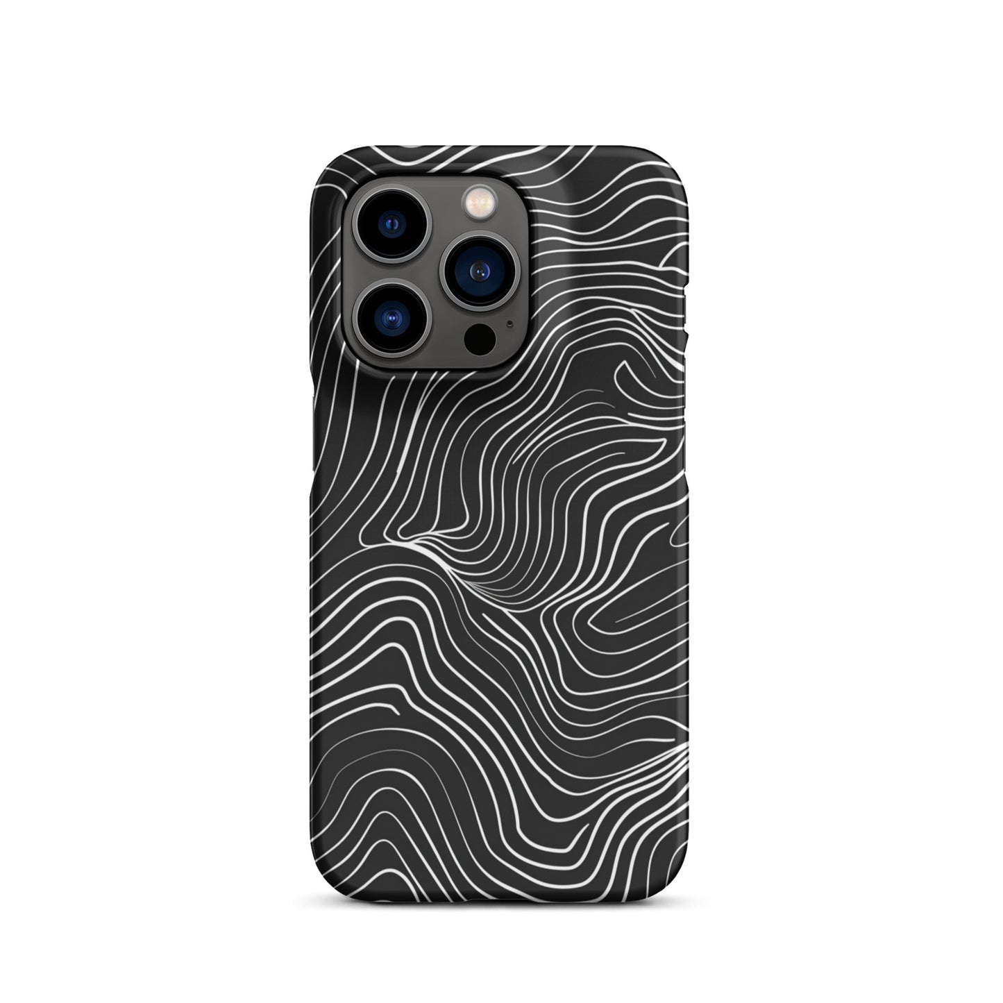 Monochromatic Phone case for iPhone-27