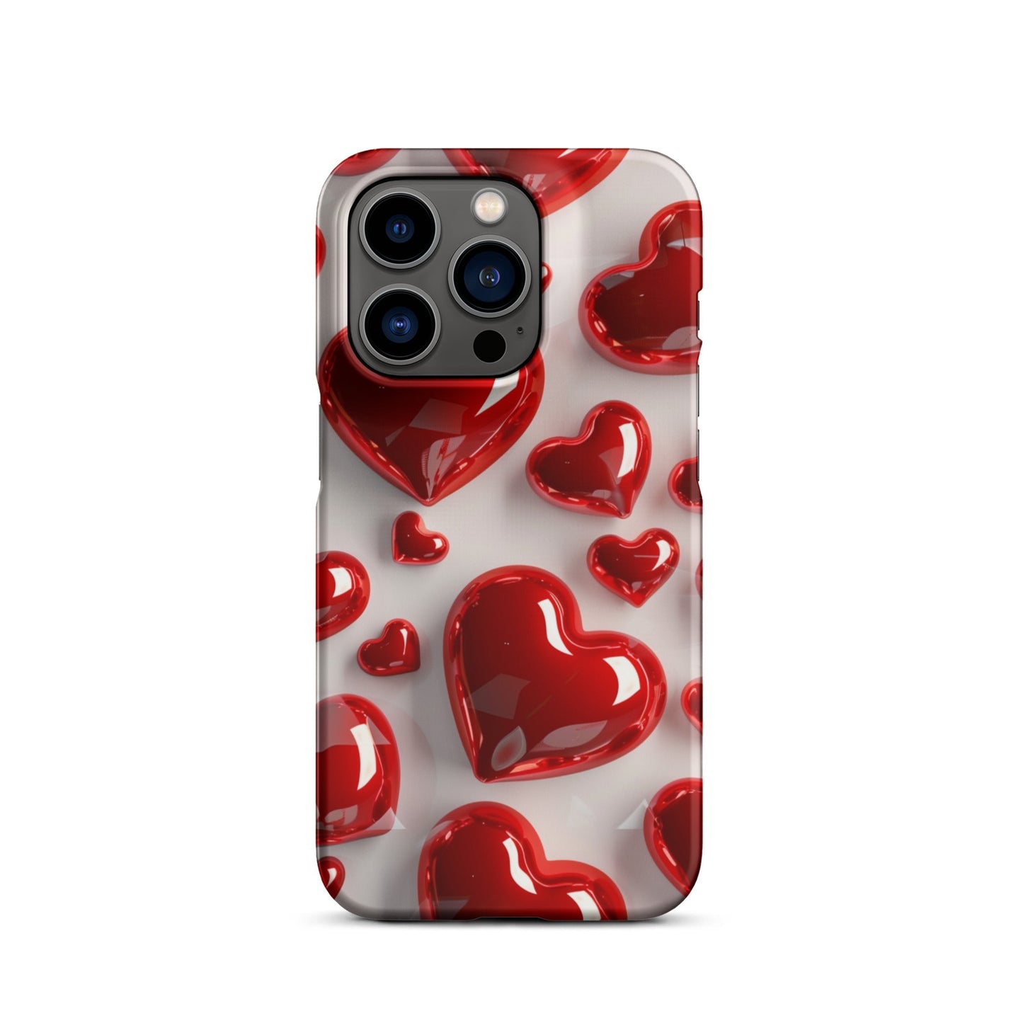 Red Hearts Phone case for iPhone-27