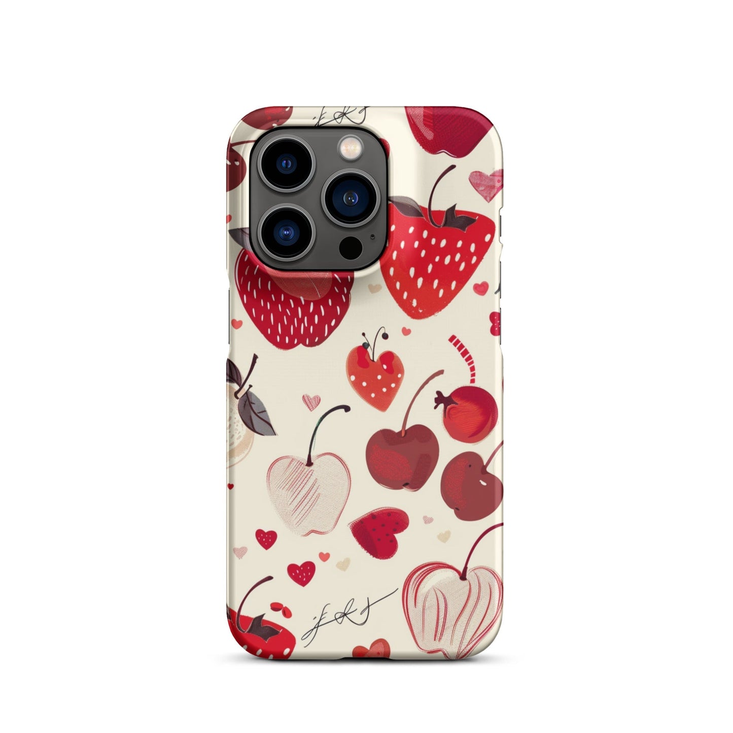 Strawberries Phone case for iPhone-27