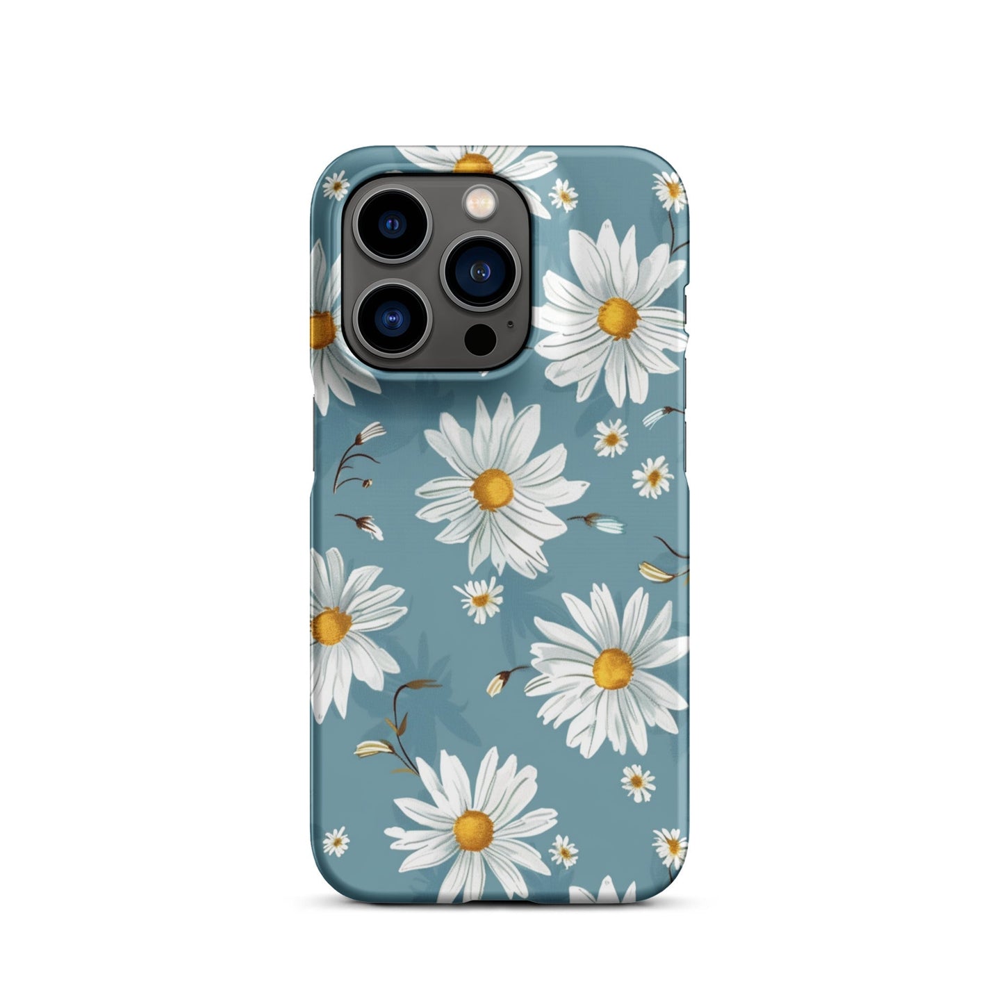 white Daisies Phone case for iPhone-27