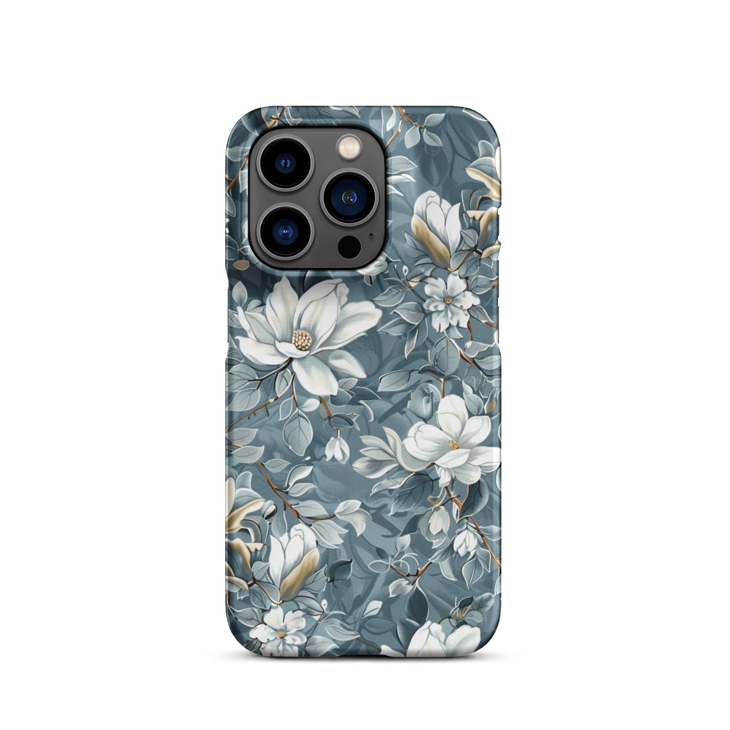 White Lily Phone case for iPhone-27