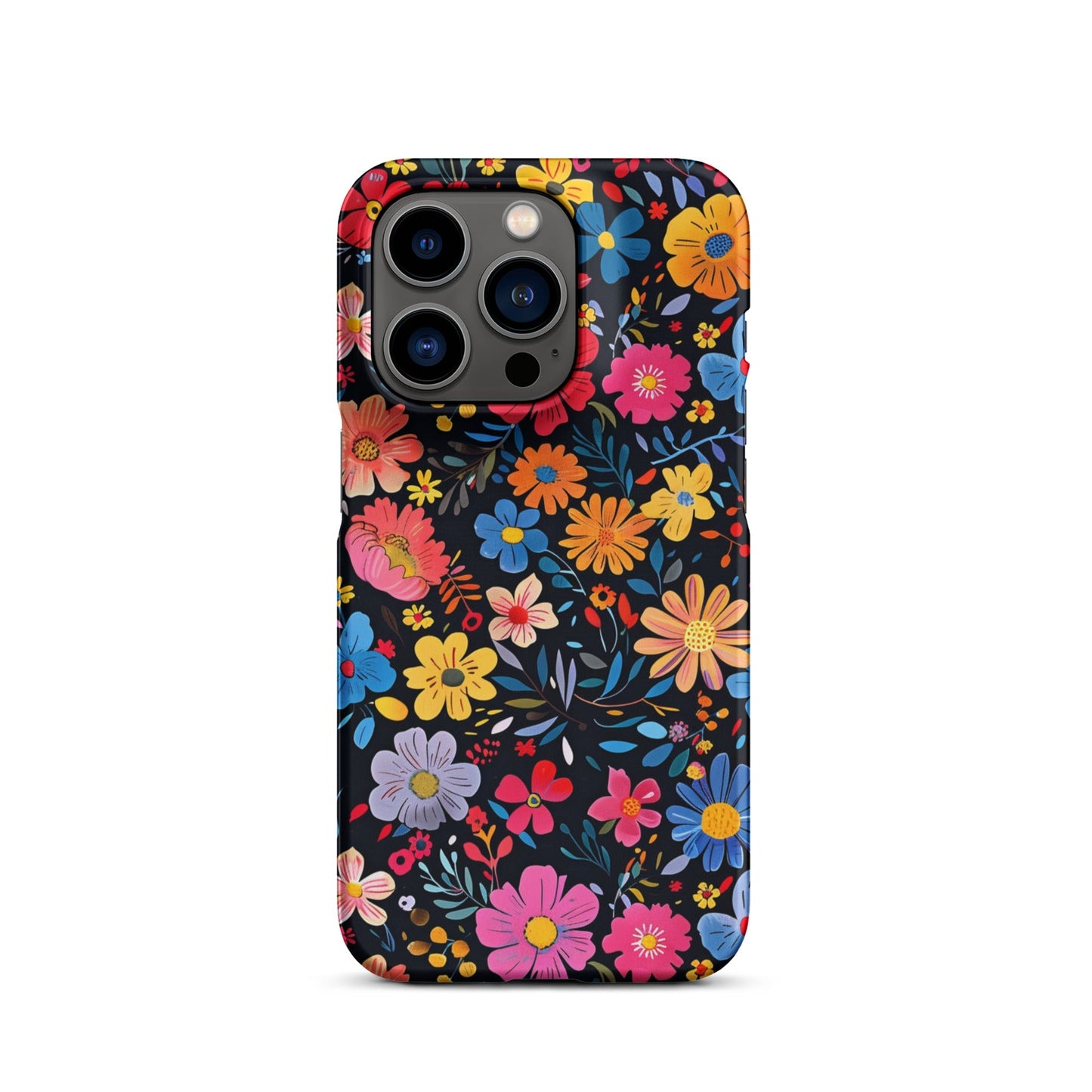 Vibrant Colorful Phone case for iPhone-27