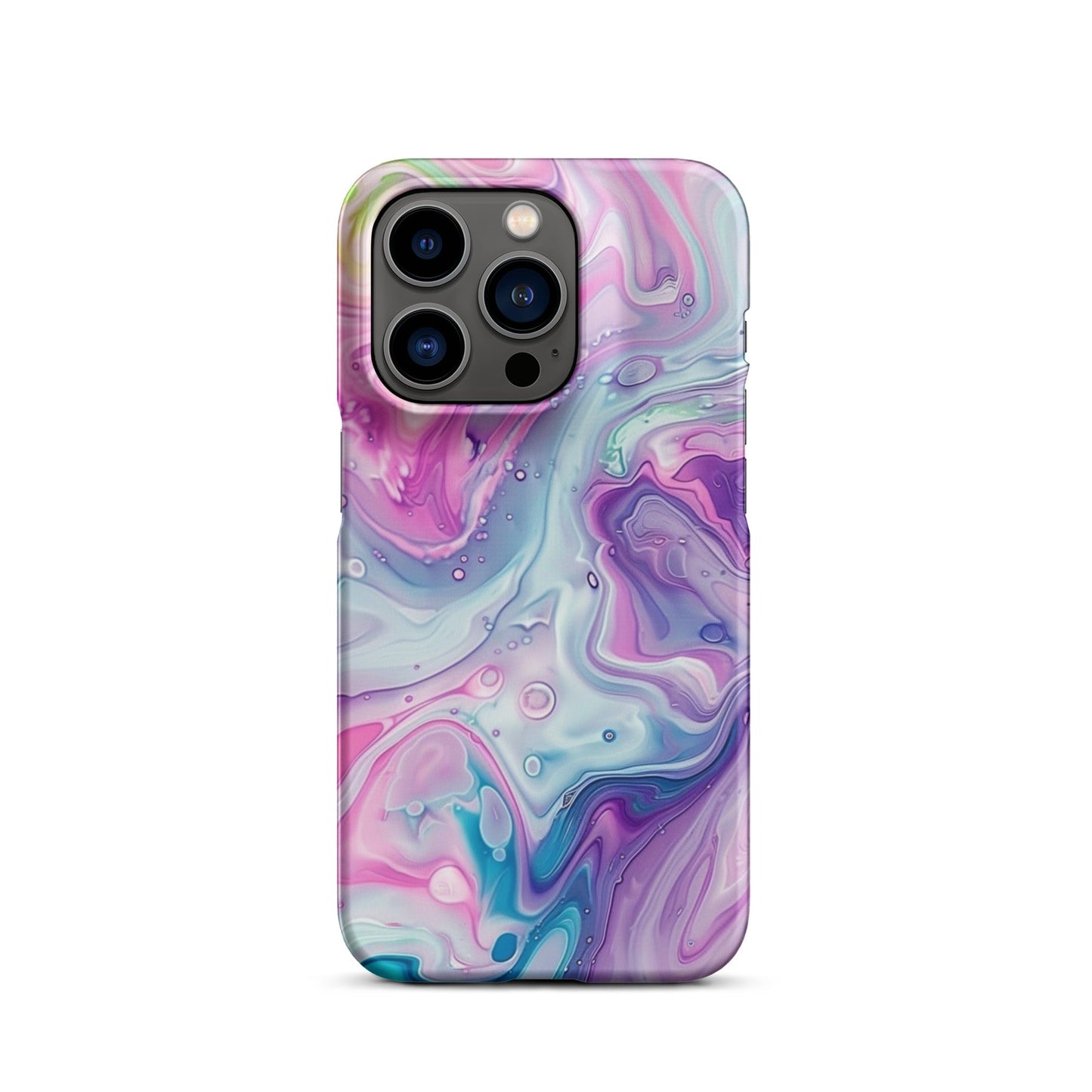 Pastel Marble Phone case for iPhone-27