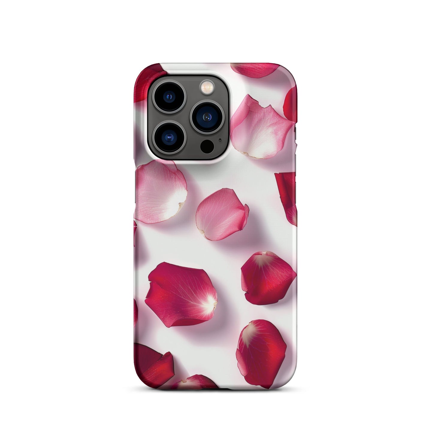 Rose Petal Phone case for iPhone-27